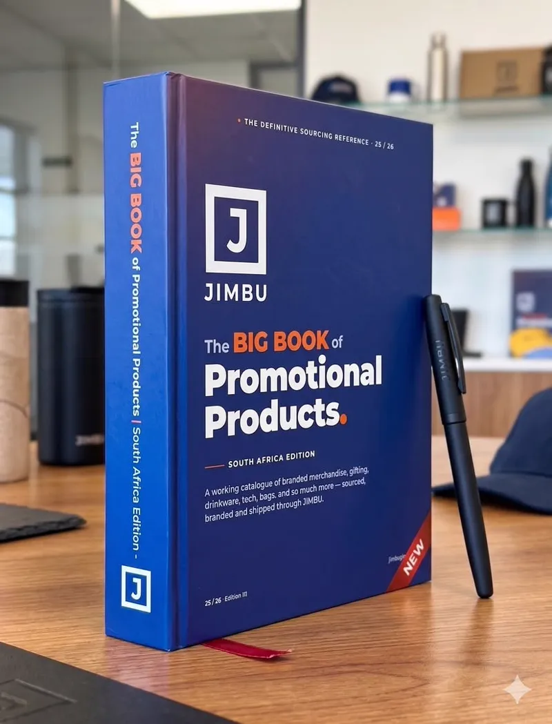 The JIMBU Big Book of Promotional Products, South Africa Edition