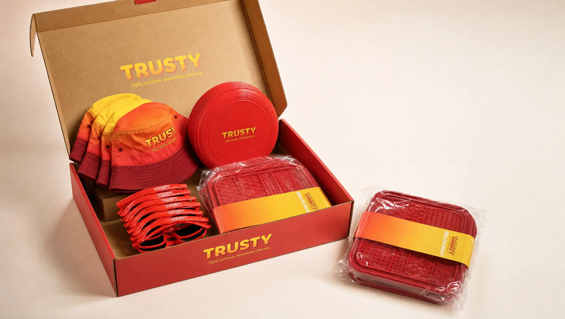 Promo, packed and