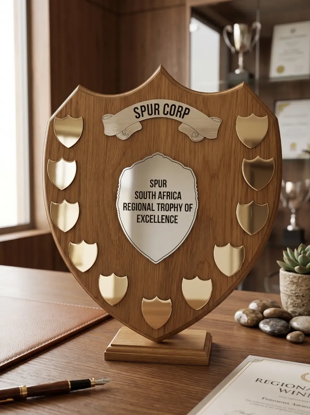 Branded awards and recognition by JIMBU