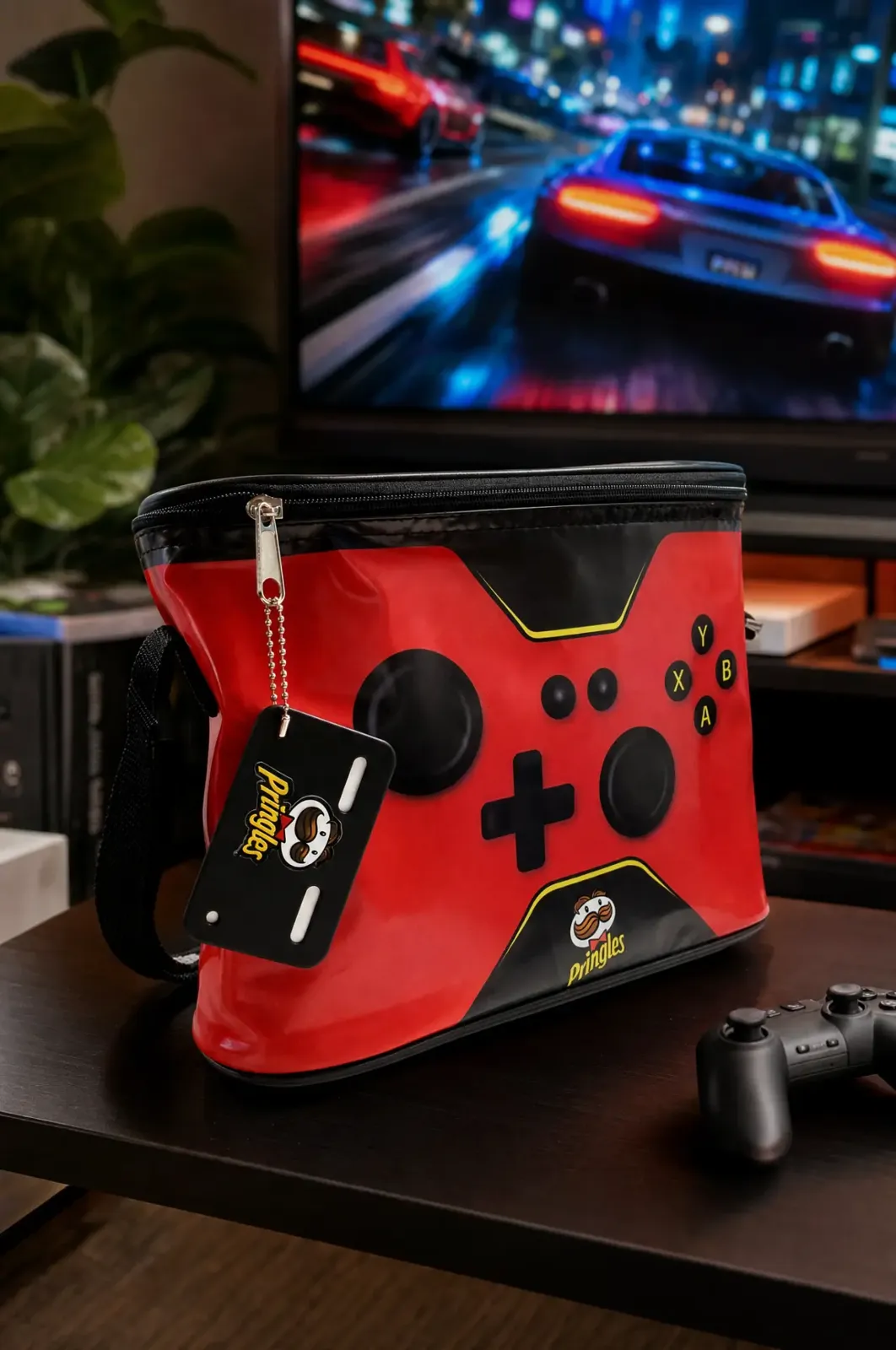 Pringles games console activation bag