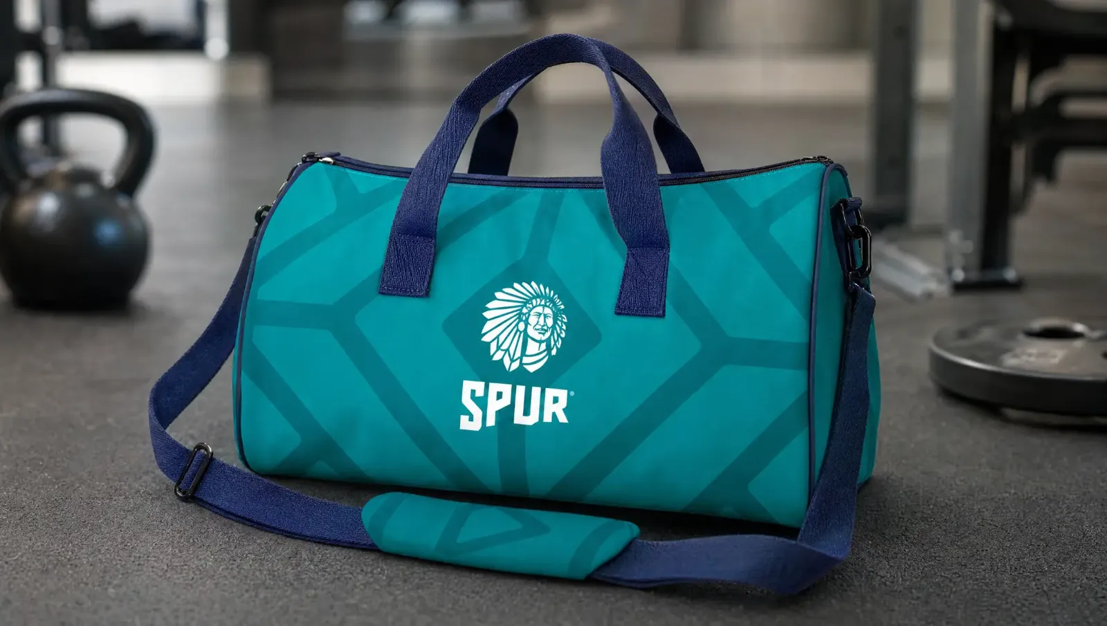 Spur Steak Ranches branded sports bag