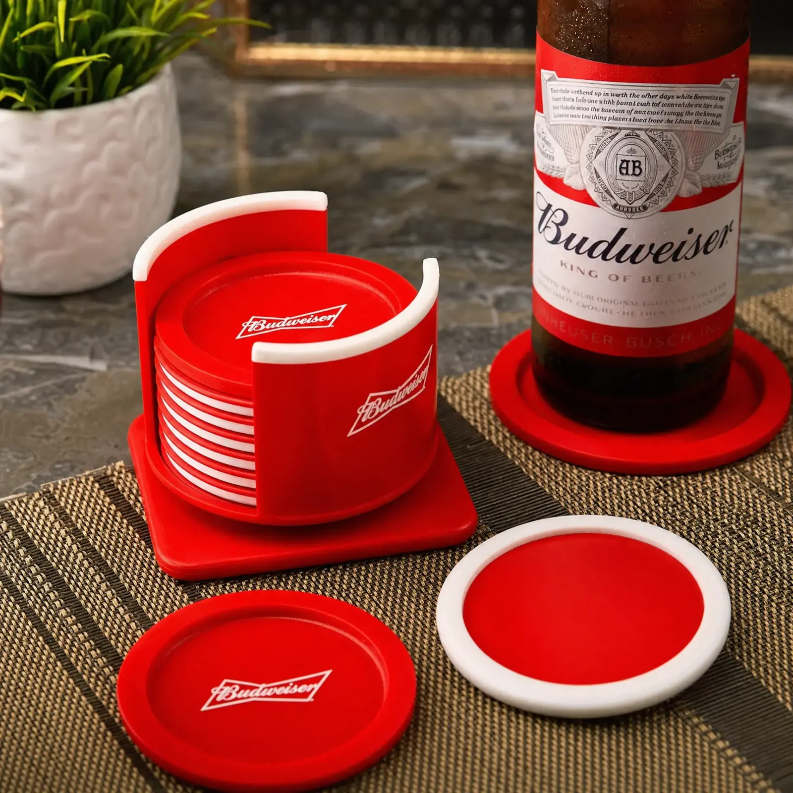 Branded coasters