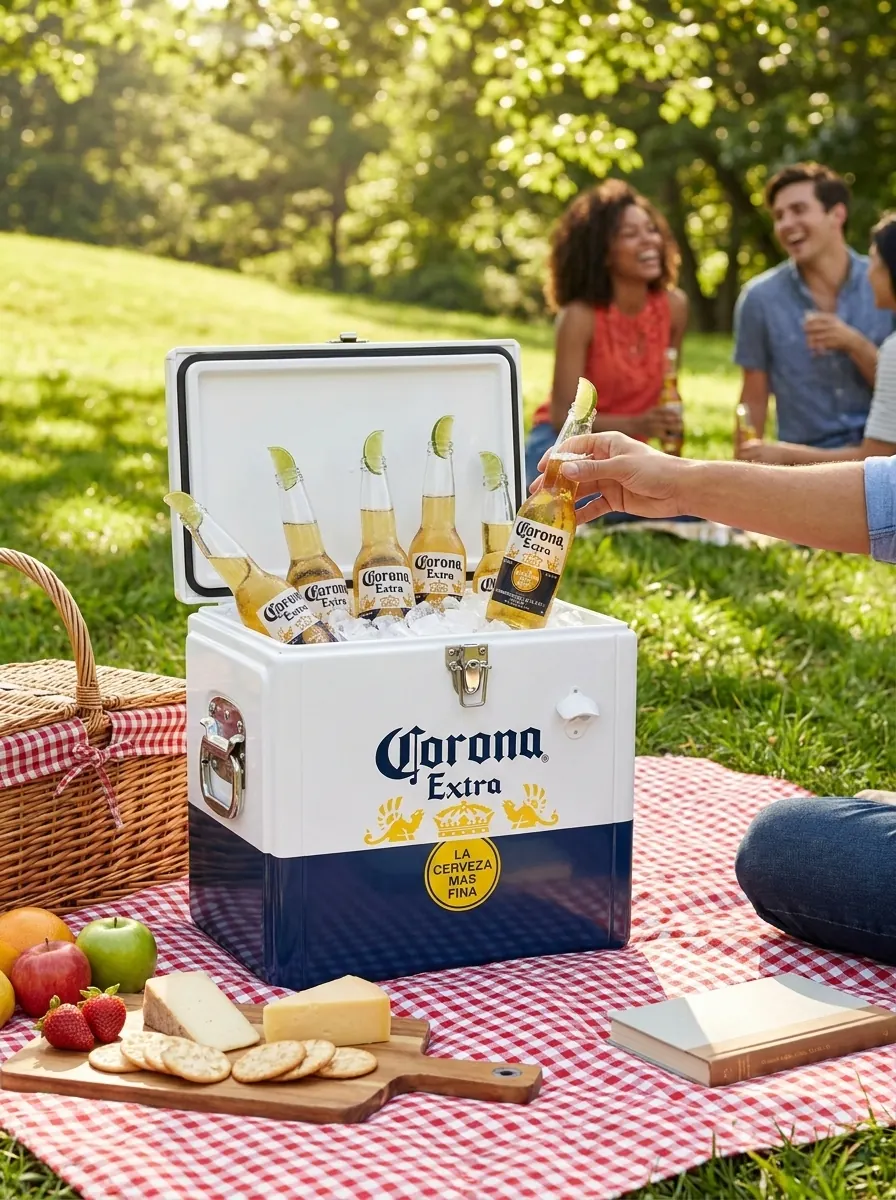Branded drinkware & coolers