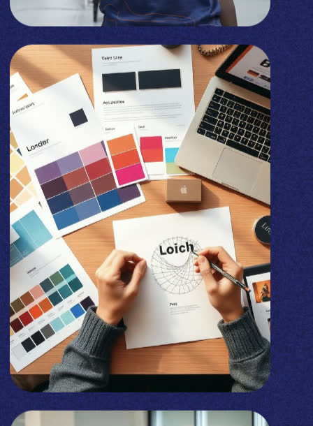 Brand, design and the work that backs it up.
