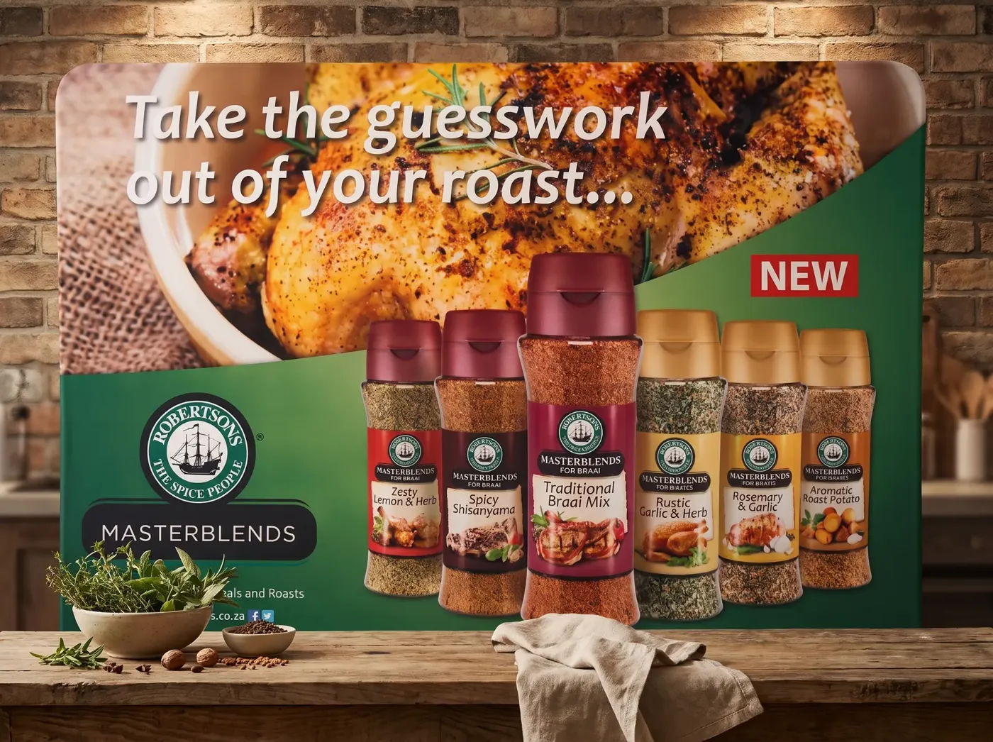 Branded point of sale display produced by JIMBU for a store launch